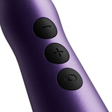 Doxy Go Travel-Sized Wand Massager - Purple