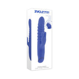 Evolved Knock Knock Blue G-Spot Clitoral Stimulation