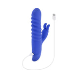 Evolved Knock Knock Blue G-Spot Clitoral Stimulation