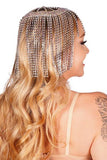Rhinestone Flapper Headpiece