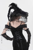 Victorian Witch Hat - Black
