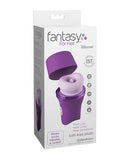 Fantasy For Her Lush Kiss Plush - Purple