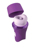Fantasy For Her Lush Kiss Plush - Purple