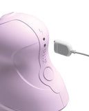 Fantasy For Her Veloura Touch Pleasure Pump - Purple
