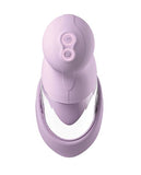 Fantasy For Her Veloura Touch Pleasure Pump - Purple