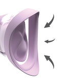 Fantasy For Her Veloura Touch Pleasure Pump - Purple