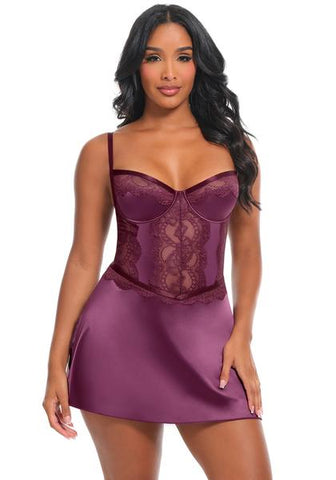 Bonnie Babydoll - Potent Purple -