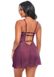 Bonnie Babydoll - Potent Purple -