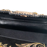 Moonlit Bouquet Mini Bag - Black/Gold