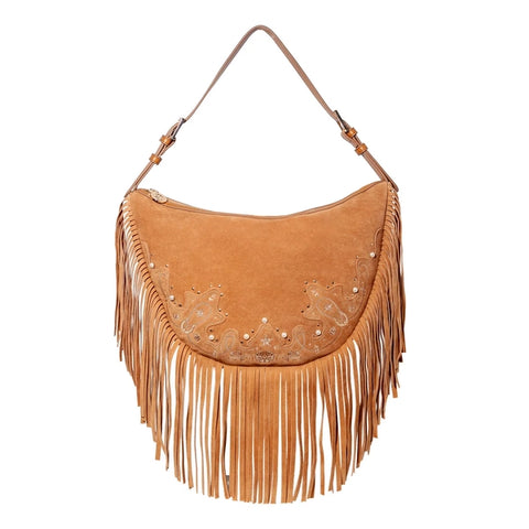 Country Crush Messenger Bag - Cognac