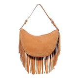 Country Crush Messenger Bag - Cognac