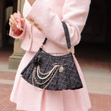 Spotted on 5th Crossbody - Noir