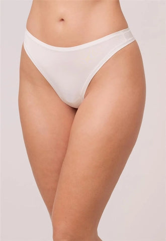 Bodybliss Thong - Ivory -