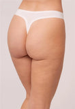 Bodybliss Thong - Ivory -