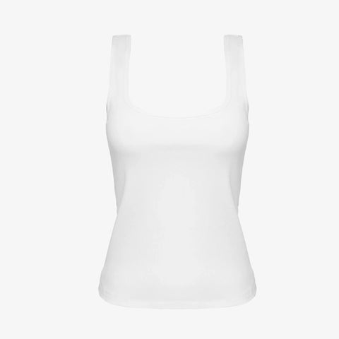 Tequila Tank Top - Milk -
