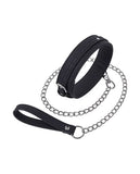 Sportsheets Signature Midnight Muse Collar & Leash