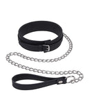 Sportsheets Signature Midnight Muse Collar & Leash