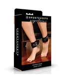 Sportsheets Signature Midnight Muse Ankle Cuffs