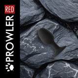 Prowler RED Weighted Butt Plug Black - Large