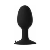 Prowler RED Weighted Butt Plug Black - Large