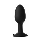Prowler RED Weighted Butt Plug Black - Medium