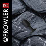 Prowler RED Weighted Butt Plug Black - Medium