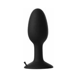 Prowler RED Weighted Butt Plug Black - Small