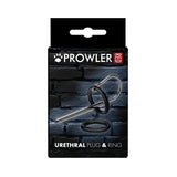 Prowler RED Urethral Plug & Ring Stainless Steel