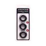 Prowler RED C-Ring 3-Pack - Black