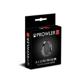 Prowler RED Aluminum Silver 45mm Ring