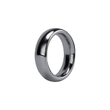 Prowler RED Aluminum Silver 45mm Ring