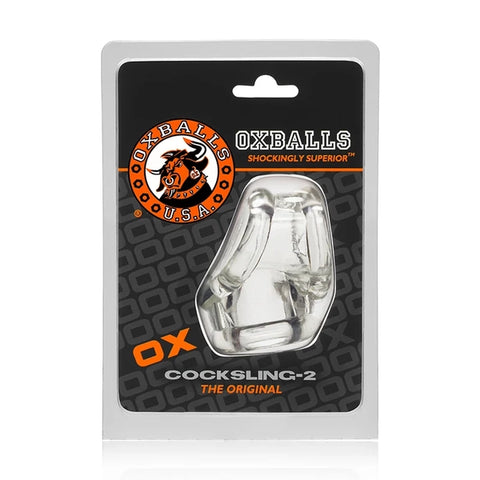 OxBalls Cocksling-2 Cocksling - Clear