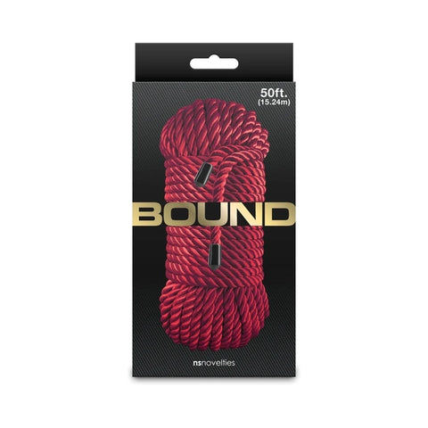 Bound 50 ft. Rope - Red