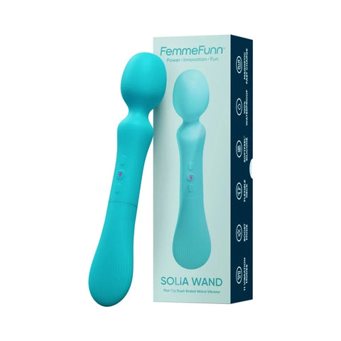 FemmeFunn Solia Wand - Turquoise