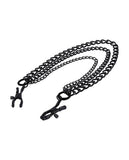 Sportsheets Signature Midnight Muse exCHAINgeable Nipple Jewelry