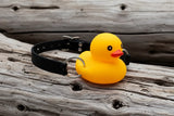 Rubber Ducky Gag With Locking Buckle -