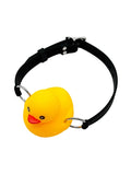 Rubber Ducky Gag With Locking Buckle -
