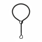 Love & Togetherness Necklace - Black - One Size