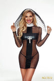 Nun Costume - One Size