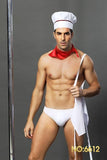 Exotic Mens Chef Uniform - One Size