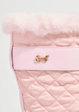 Coco Puffer Knee Boot - Pink -