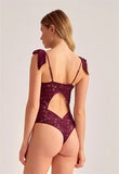Amour Teddy - Dark Cherry -