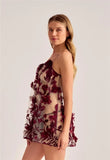Mystery Babydoll Set - Dark Cherry -