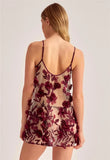 Mystery Babydoll Set - Dark Cherry -