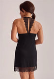 Desire Chemise - Black -
