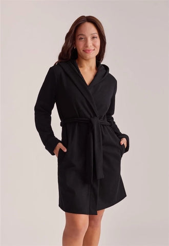 Cozy Robe - Black -