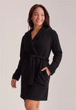 Cozy Robe - Black -