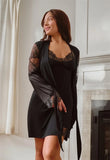 Desire Kimono - Black -