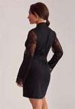 Desire Kimono - Black -