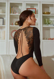Desire Bodysuit - Black -